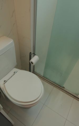 Apartamento para alugar com 150m², 3 quartos e 2 vagasBanheiro da Suíte