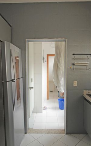Apartamento para alugar com 150m², 3 quartos e 2 vagasCozinha e Área de Serviço