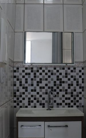 Apartamento para alugar com 59m², 2 quartos e 1 vagaPia Banheiro