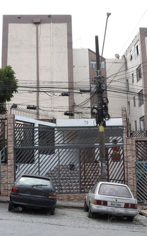Apartamento para alugar com 59m², 2 quartos e 1 vagaFachada