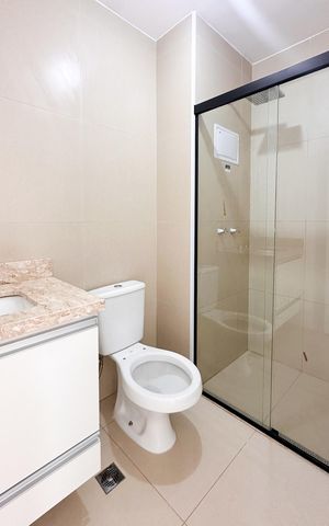 Apartamento para alugar com 76m², 3 quartos e 2 vagas Apartamento para alugar com 76m², 3 quartos e 2 vagasBanheiro Social
