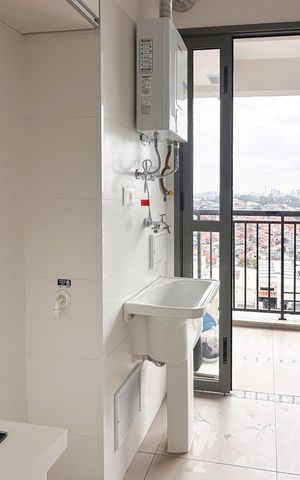 Apartamento para alugar com 76m², 3 quartos e 2 vagas Apartamento para alugar com 76m², 3 quartos e 2 vagasÁrea de Serviço