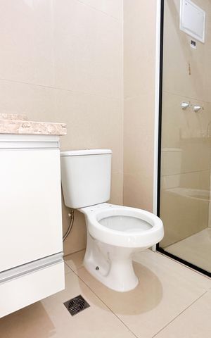 Apartamento para alugar com 76m², 3 quartos e 2 vagas Apartamento para alugar com 76m², 3 quartos e 2 vagasBanheiro Social