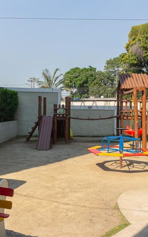 Apartamento à venda com 46m², 2 quartos e 1 vaga Apartamento à venda com 46m², 2 quartos e 1 vagaÁrea comum - Playground