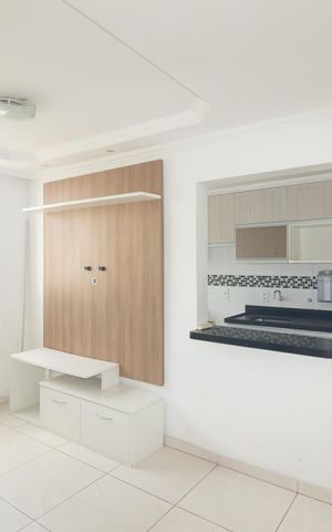 Apartamento à venda com 46m², 2 quartos e 1 vaga Apartamento à venda com 46m², 2 quartos e 1 vagaSala