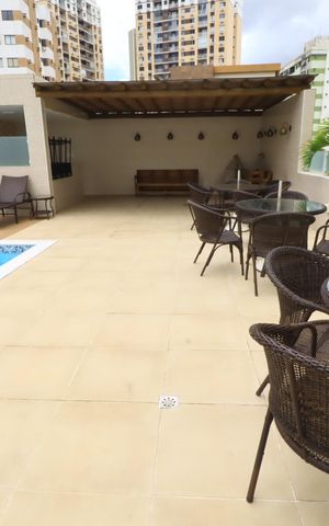 Apartamento para alugar com 100m², 3 quartos e sem vagaÁrea comum