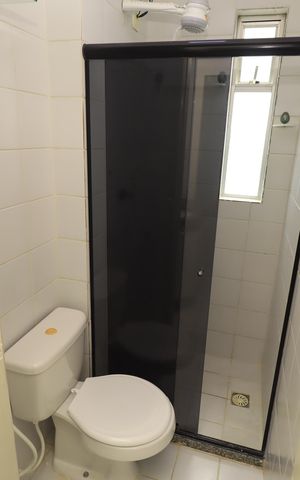 Apartamento para alugar com 100m², 3 quartos e sem vagaBanheiro da Suíte 1