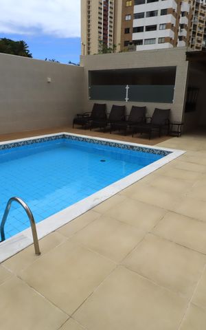 Apartamento para alugar com 100m², 3 quartos e sem vagaÁrea comum