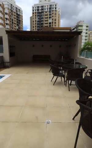 Apartamento para alugar com 100m², 3 quartos e sem vagaÁrea comum