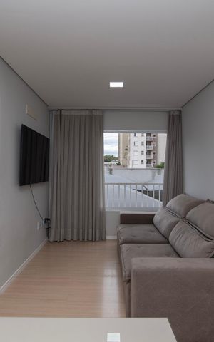 Apartamento para alugar com 54m², 2 quartos e 1 vaga Apartamento para alugar com 54m², 2 quartos e 1 vagaSala
