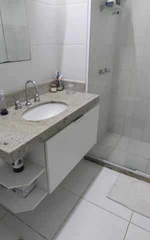 Apartamento à venda com 77m², 2 quartos e 1 vagaQuarto 1 - Suíte