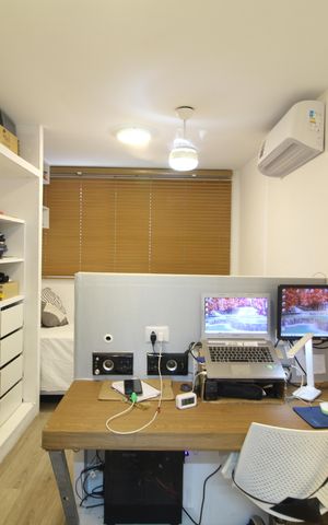 Apartamento à venda com 77m², 2 quartos e 1 vagaQuarto 1