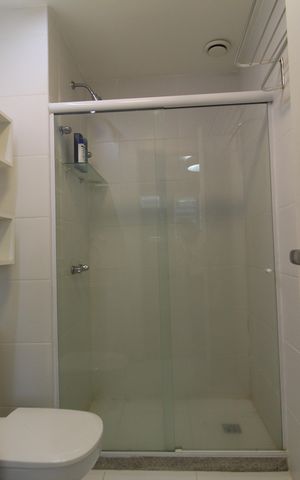 Apartamento à venda com 77m², 2 quartos e 1 vagaQuarto 2 - Suíte