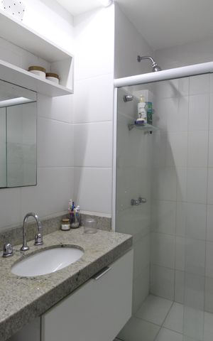 Apartamento à venda com 77m², 2 quartos e 1 vagaQuarto 1 - Suíte