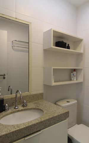 Apartamento à venda com 77m², 2 quartos e 1 vagaQuarto 2 - Suíte