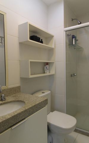 Apartamento à venda com 77m², 2 quartos e 1 vagaQuarto 2 - Suíte