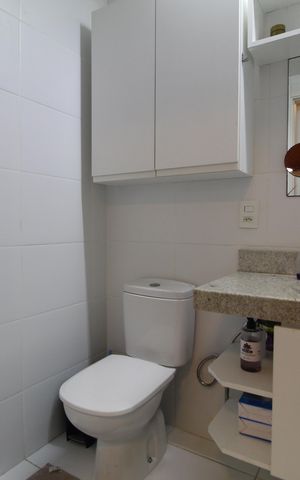 Apartamento à venda com 77m², 2 quartos e 1 vagaQuarto 1 - Suíte