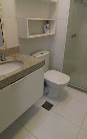 Apartamento à venda com 77m², 2 quartos e 1 vagaQuarto 2 - Suíte