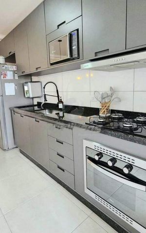 Apartamento à venda com 72m², 2 quartos e 1 vaga