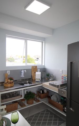 Apartamento para alugar com 60m², 2 quartos e 1 vagaCozinha