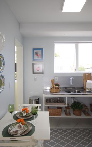 Apartamento para alugar com 60m², 2 quartos e 1 vagaCozinha