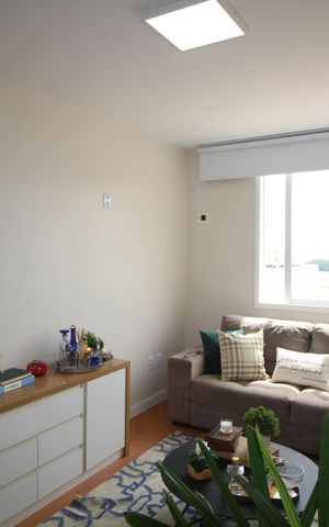 Apartamento para alugar com 60m², 2 quartos e 1 vagaSala