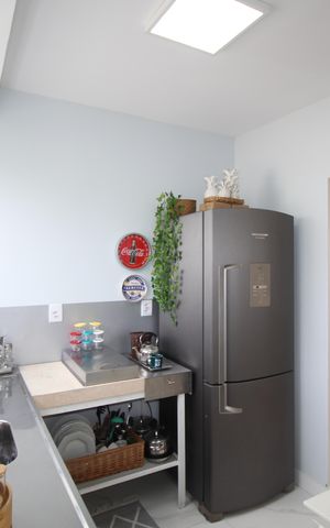 Apartamento para alugar com 60m², 2 quartos e 1 vagaCozinha