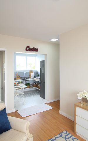 Apartamento para alugar com 60m², 2 quartos e 1 vagaSala