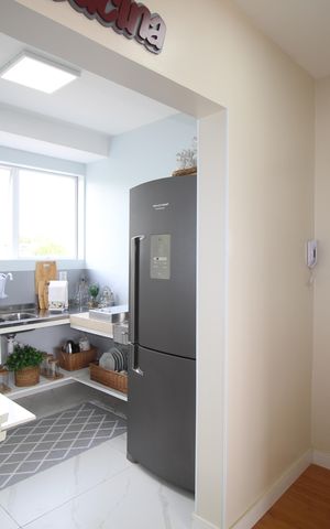 Apartamento para alugar com 60m², 2 quartos e 1 vagaCozinha