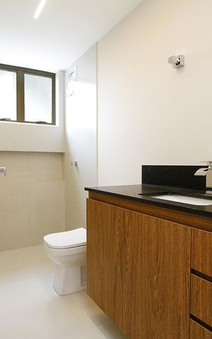 Apartamento à venda com 125m², 3 quartos e 1 vagaBanheiro Social