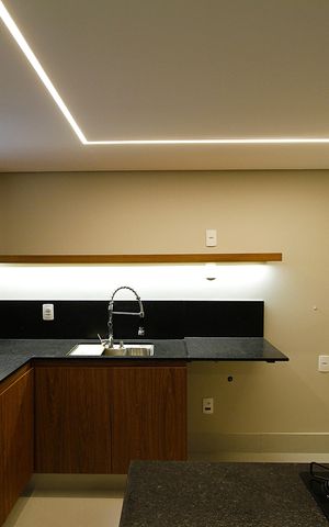 Apartamento à venda com 125m², 3 quartos e 1 vagaCozinha