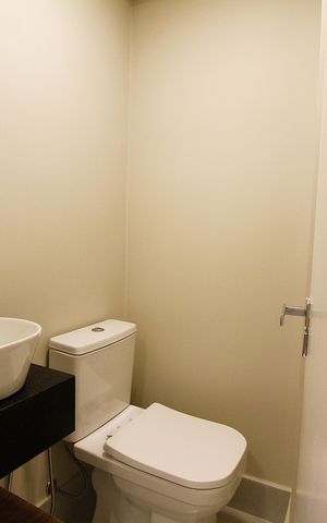 Apartamento à venda com 125m², 3 quartos e 1 vagaLavabo