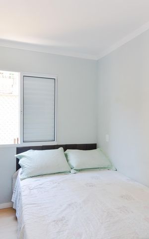 Apartamento à venda com 82m², 2 quartos e 1 vagaQuarto 2