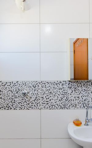 Apartamento à venda com 82m², 2 quartos e 1 vagaBanheiro Social