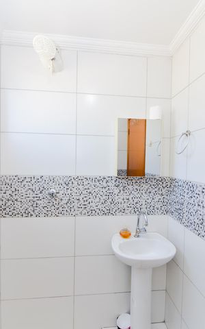 Apartamento à venda com 82m², 2 quartos e 1 vagaBanheiro Social
