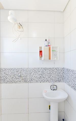Apartamento à venda com 82m², 2 quartos e 1 vagaBanheiro Social 2