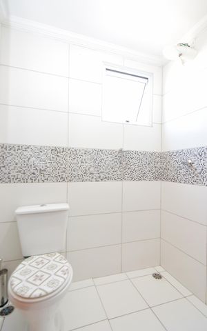 Apartamento à venda com 82m², 2 quartos e 1 vagaBanheiro Social