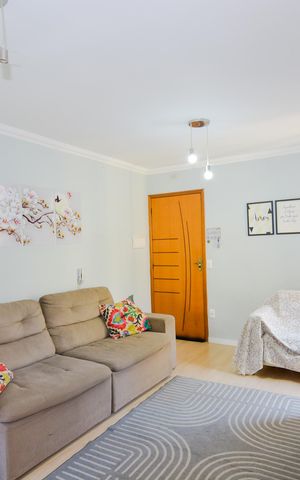 Apartamento à venda com 82m², 2 quartos e 1 vagaSala