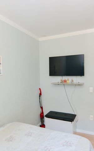 Apartamento à venda com 82m², 2 quartos e 1 vagaQuarto 2