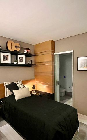 Apartamento à venda com 232m², 4 quartos e 2 vagas