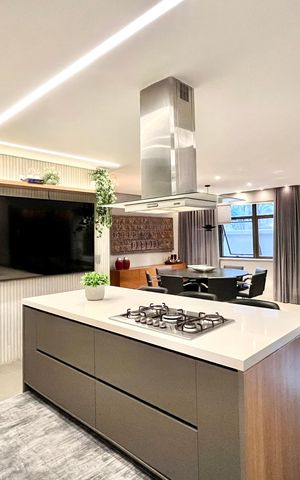 Apartamento à venda com 232m², 4 quartos e 2 vagas