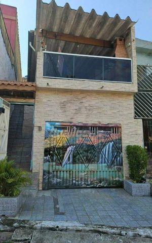 Casa à venda com 116m², 2 quartos e 1 vaga