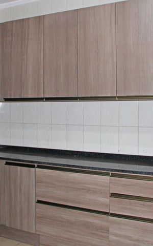 Casa à venda com 117m², 3 quartos e 1 vagaCozinha