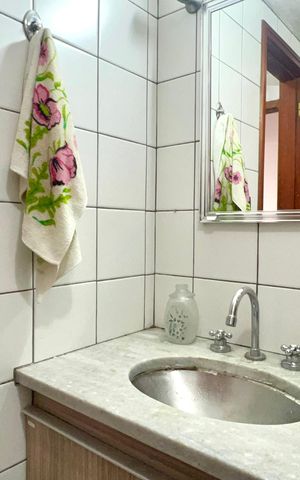 Apartamento para alugar com 83m², 3 quartos e 1 vaga Apartamento para alugar com 83m², 3 quartos e 1 vagaBanheiro
