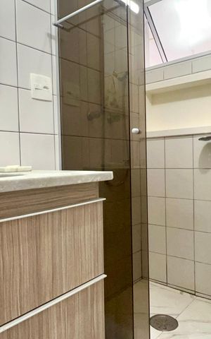 Apartamento para alugar com 83m², 3 quartos e 1 vaga Apartamento para alugar com 83m², 3 quartos e 1 vagaBanheiro