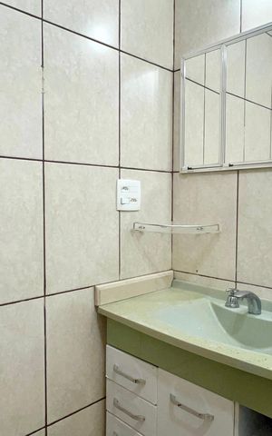 Apartamento para alugar com 83m², 3 quartos e 1 vaga Apartamento para alugar com 83m², 3 quartos e 1 vagaBanheiro da Suíte