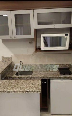 Apartamento à venda com 37m², 1 quarto e sem vaga