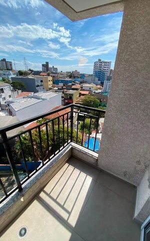 Apartamento à venda com 54m², 2 quartos e 1 vaga