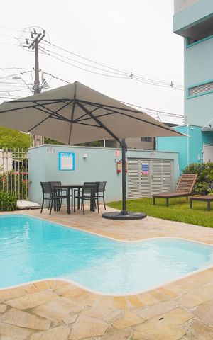 Apartamento à venda com 56m², 2 quartos e 2 vagasÁrea comum - Piscina