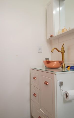 Apartamento à venda com 56m², 2 quartos e 2 vagasBanheiro